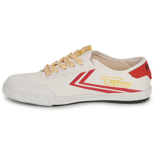 Feiyue - Fe Lo 1920 Street Fighter - Blanc / Rouge / Jaune