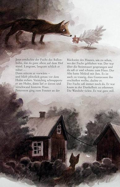 Pettersson und Findus. Ein Feuerwerk für den Fuchs