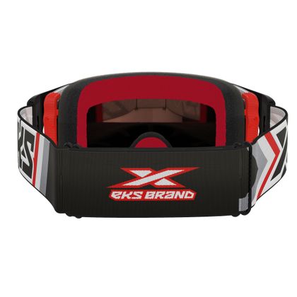 Masque cross EKS LUCID BLACK 2023 - Blanc / Noir