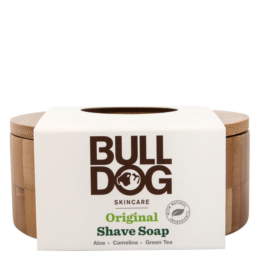 Bulldog Original Shave Soap With Bowl 100g