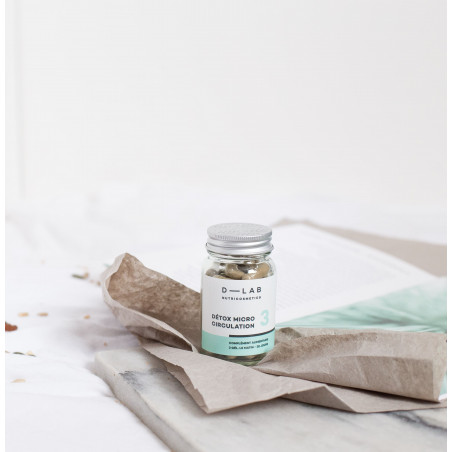 D-LAB NUTRICOSMETICS Detox microcirculation 1 mois