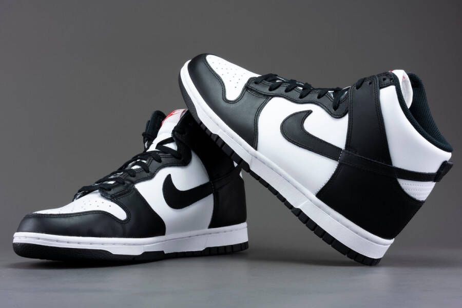 Nike Dunk High Retro Basketball Schoenen white black total orange maat: 46 beschikbare maaten:41 42.5 43 44.5 45 46 47.5 45.5 47 40.5 38.5