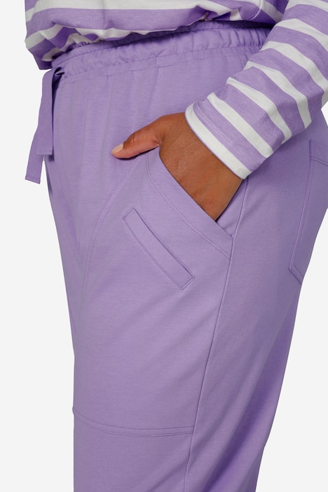 Joggpants, Sweat, Elastikbund