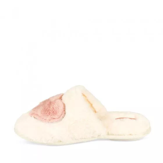 Chaussons BLANC MERRY SCOTT