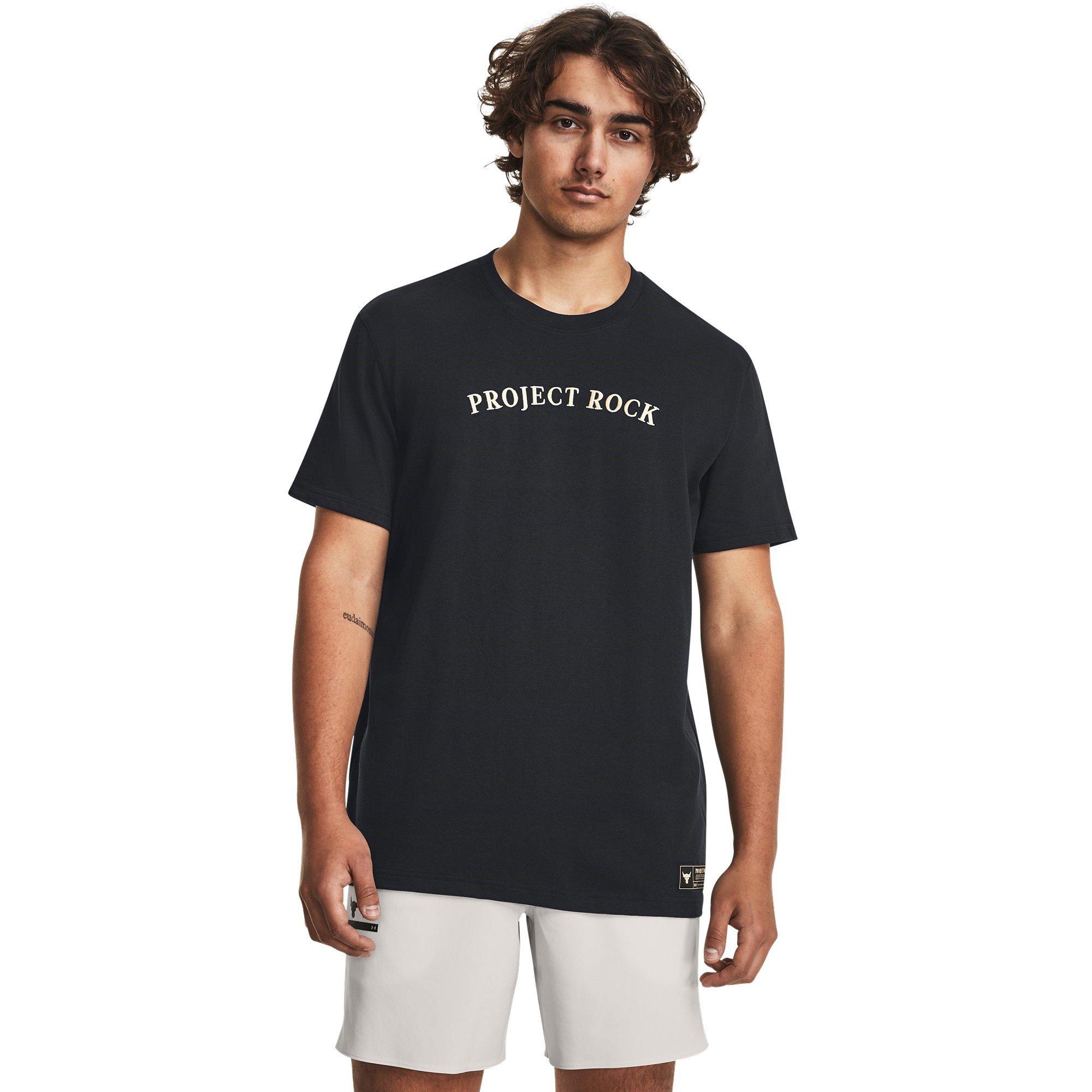 Under Armour UA Project Rock T shirt Mens