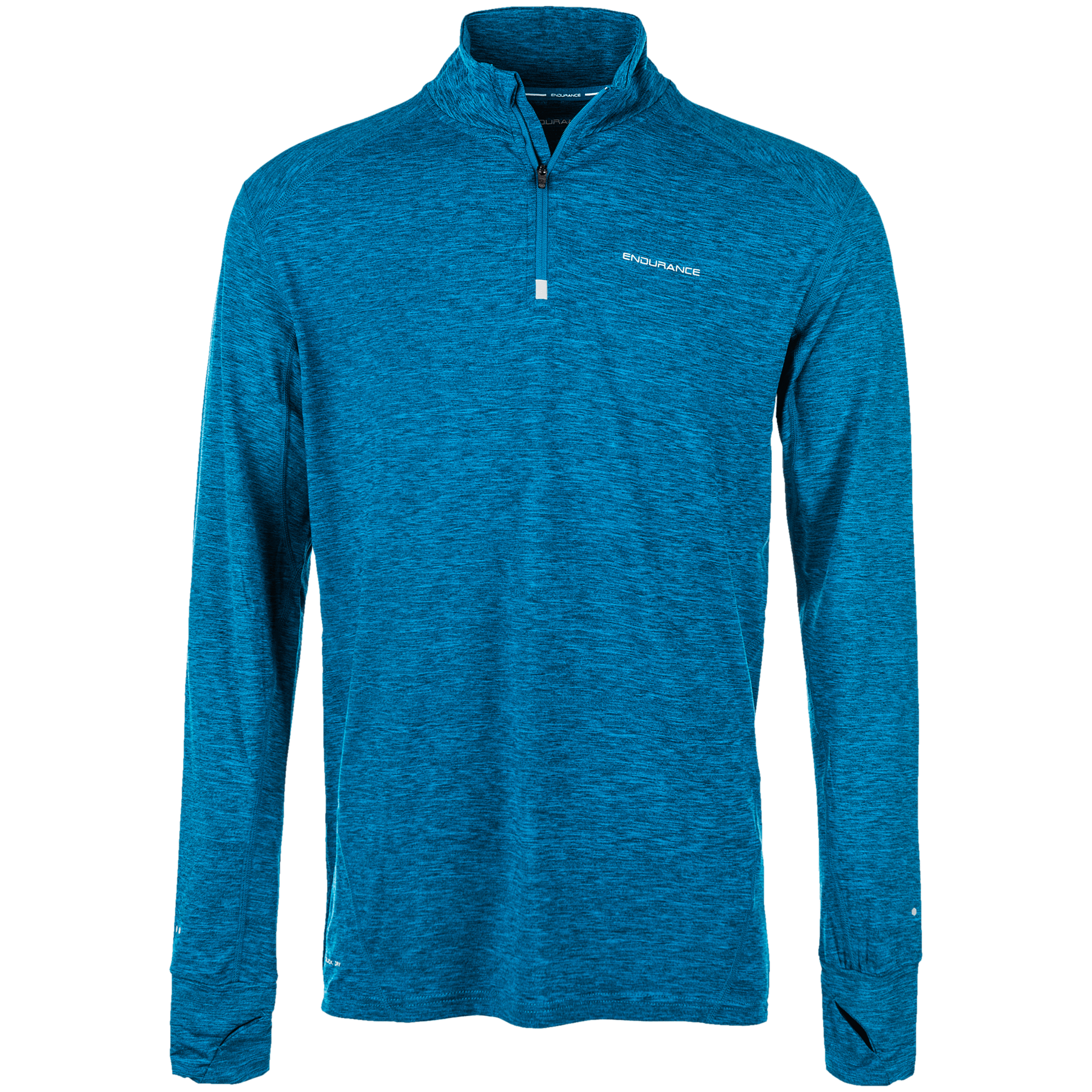 Endurance Tune M Melange Midlayer - Treningstøy