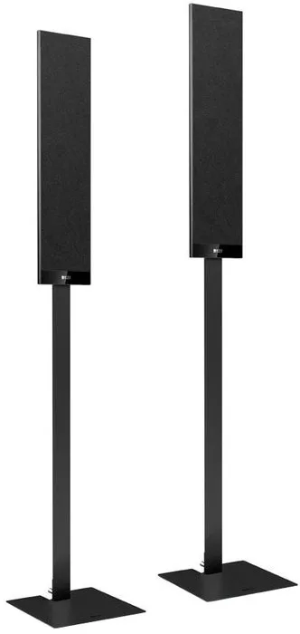 Pied KEF T Series Noir (la paire) Pieds pour enceintes