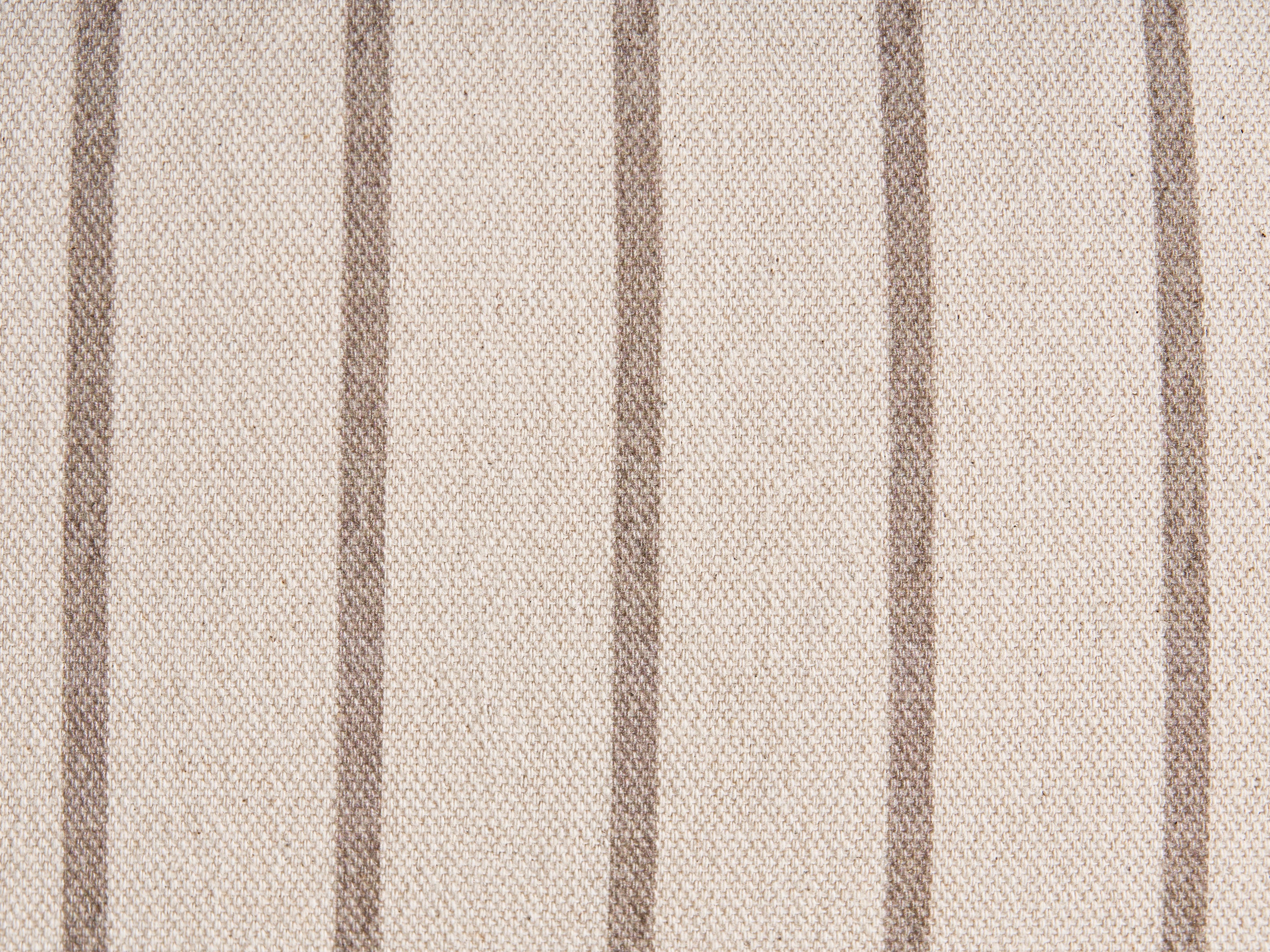 Set van 3 sierkussens MYRISTICA Katoen 30 x 50 cm 45 x 45 cm Beige bloempatroon