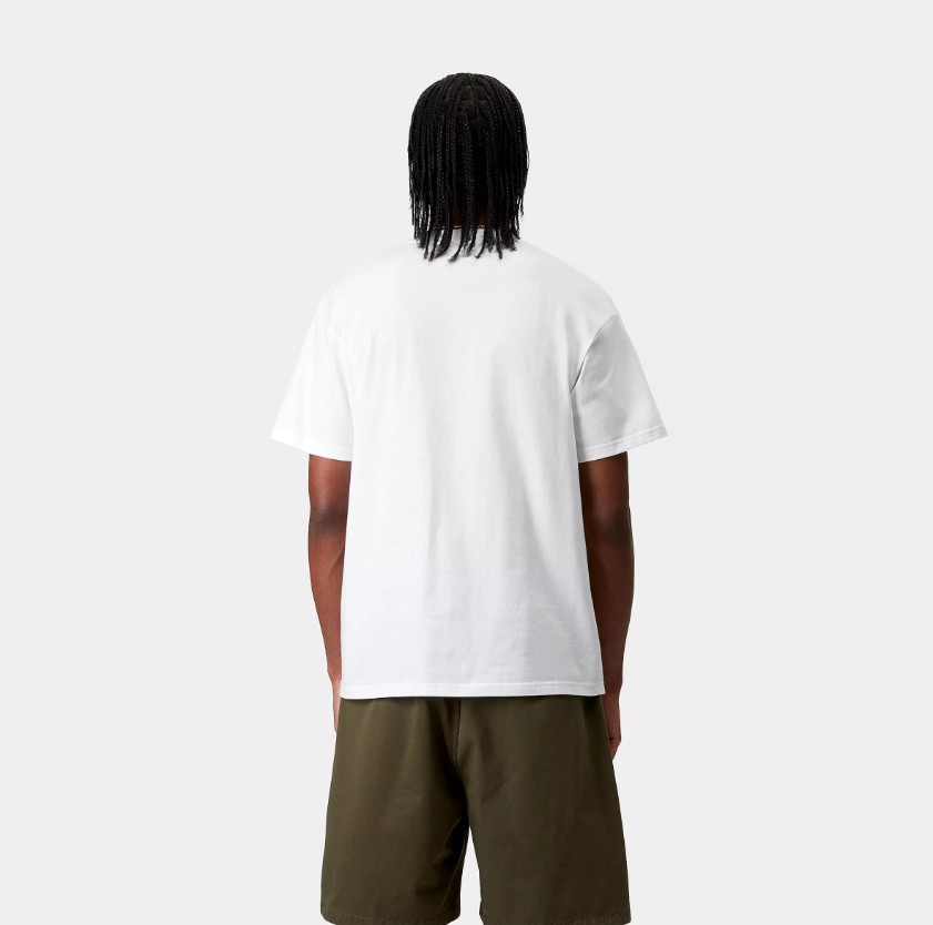 Carhartt WIP SS Java T-Shirt White
