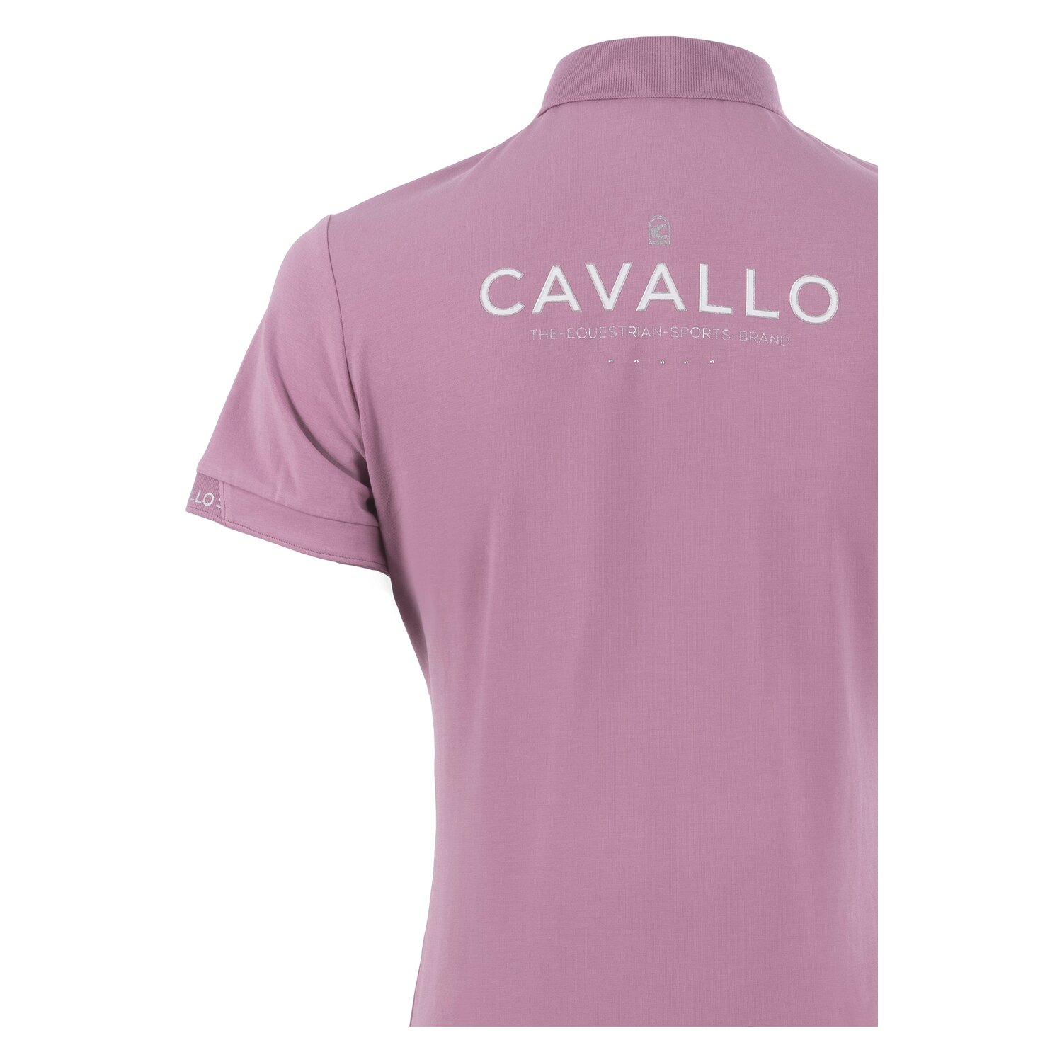 Cavallo Poloshirt CAVAL COTTON POLO - dusty rose