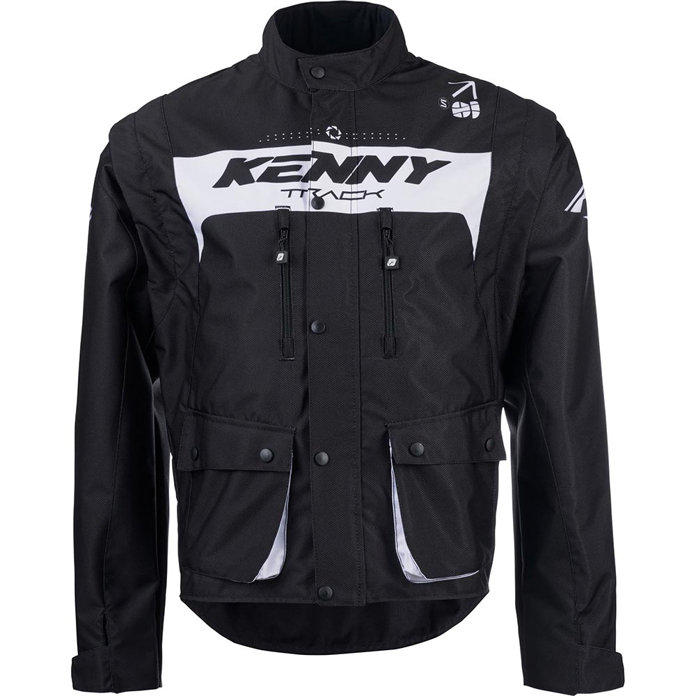 Kenny - Veste Adventure Noir / Blanc