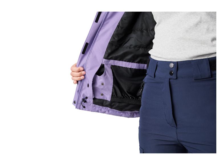 Dames snowboardjas Freeride