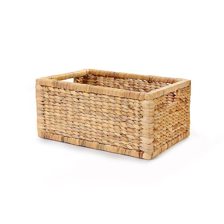 natur, L 38 x B 27 x H 18 cm