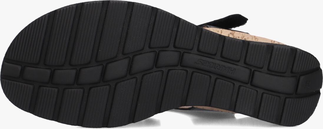 zwarte hartjes sandalen met hak jazz