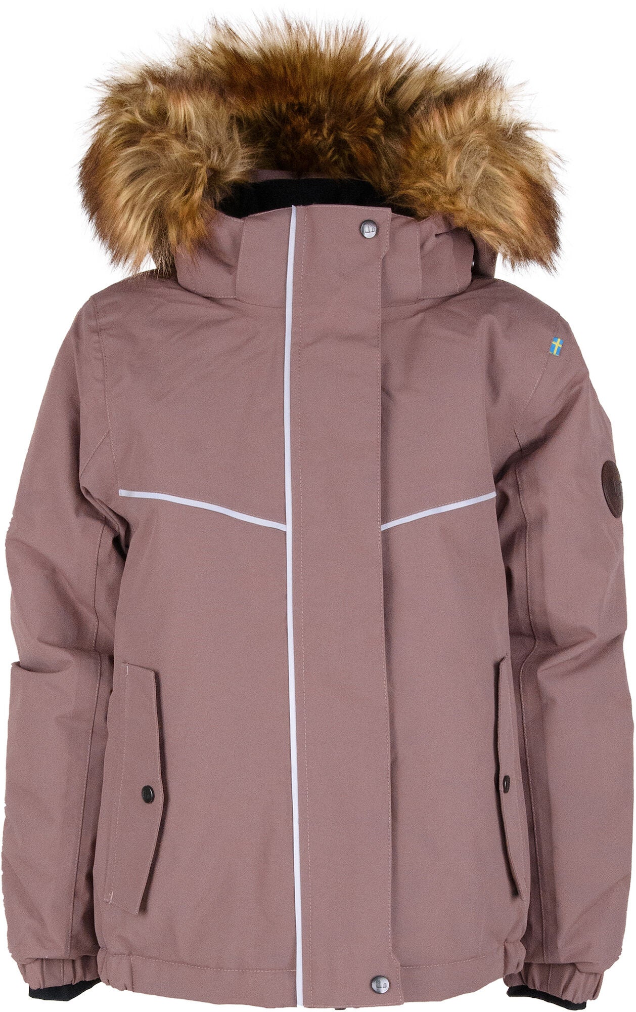 Lindberg Lofoten Vinterjakke, Dusty Mauve