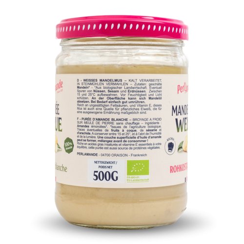 Sunday Natural Products  WeissesMandelmusBio