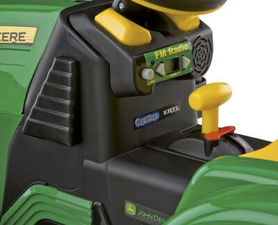 PegPérego John Deere Ground Traktor, Grønn