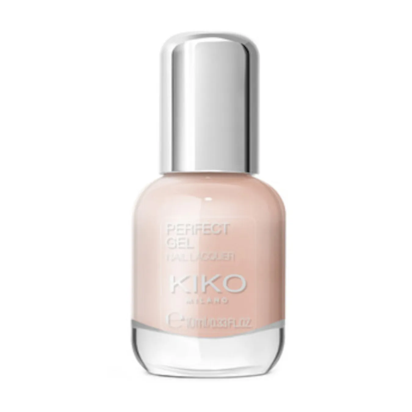 KIKO MILANO Perfect Gel Nail Lacquer122 Black