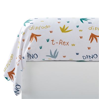 Linge de lit enfant dinosaures - BECQUET CRÉATION.