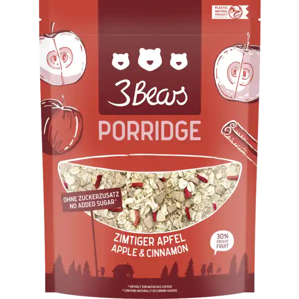 Porridge Zimtiger Apfel
