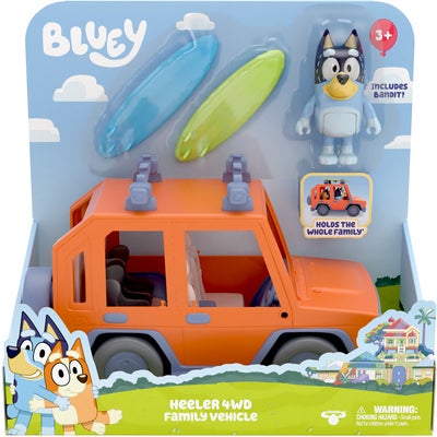 Bluey Family Cruiser Lekesett