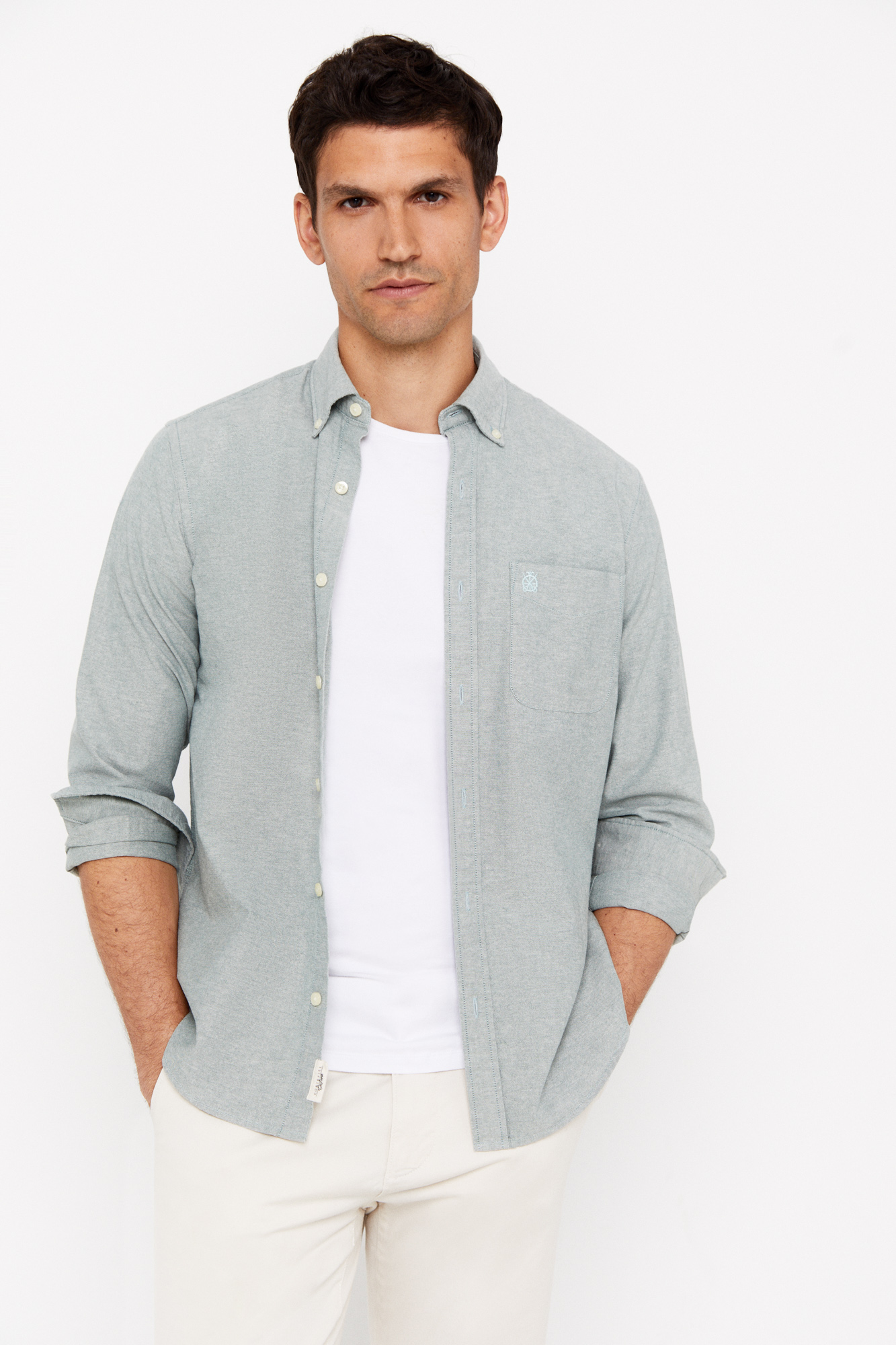 camisa oxford lisa
