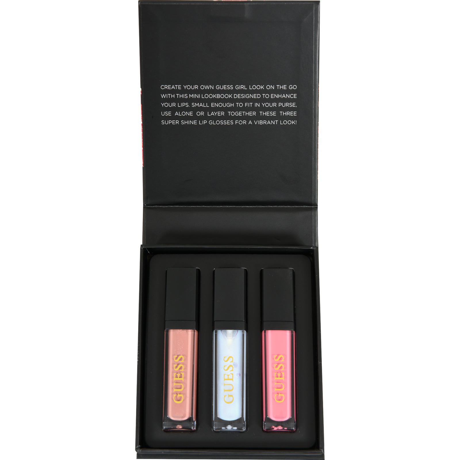 Guess Make-up Set Lip Nude Mini, 3-teilig