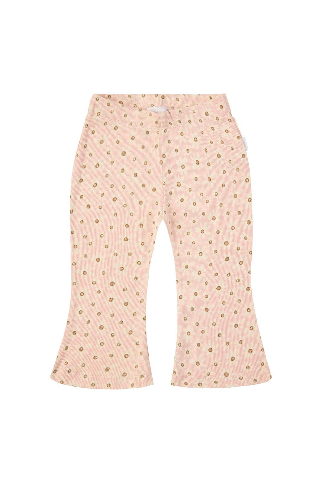 Noppies Baby Legging Manaus - Floral pattern Pink