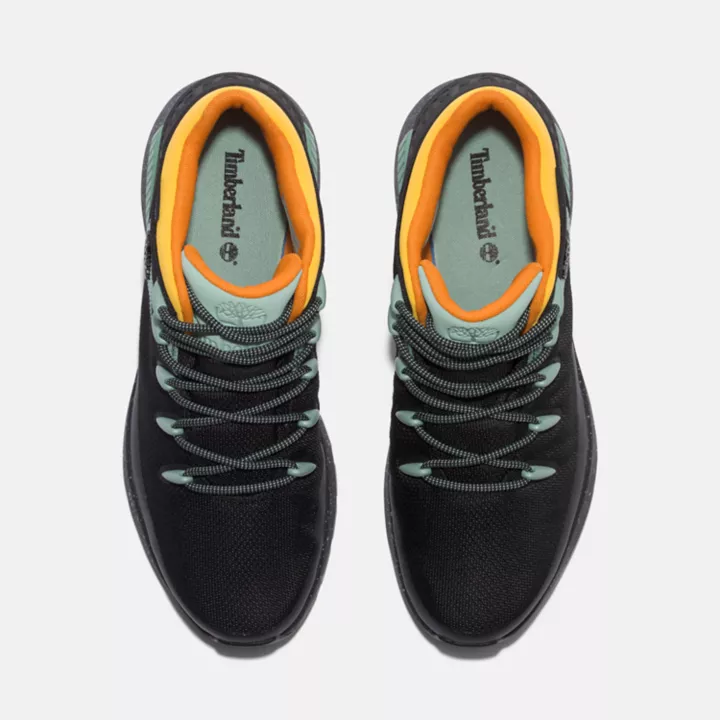 Bottine mi-haute Sprint Trekker imperémable pour homme en noir