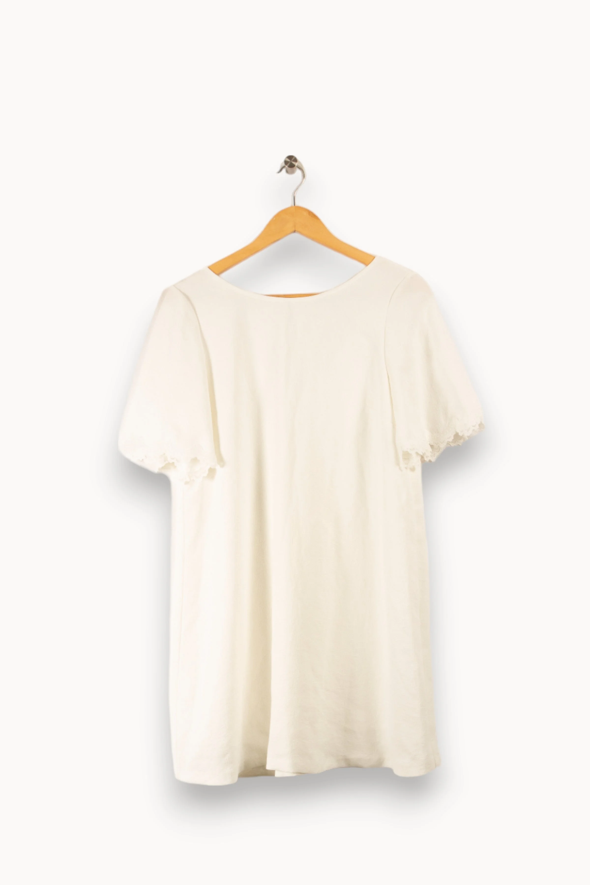Robe courte | Blanc