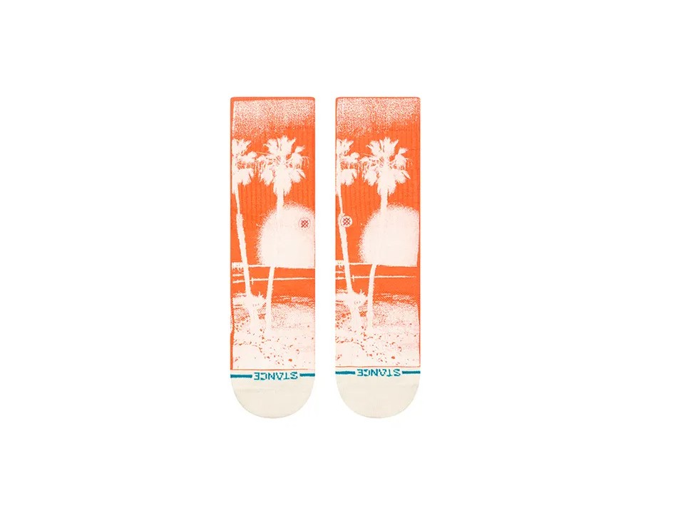 Stance Kids Paradise Crew Coral L