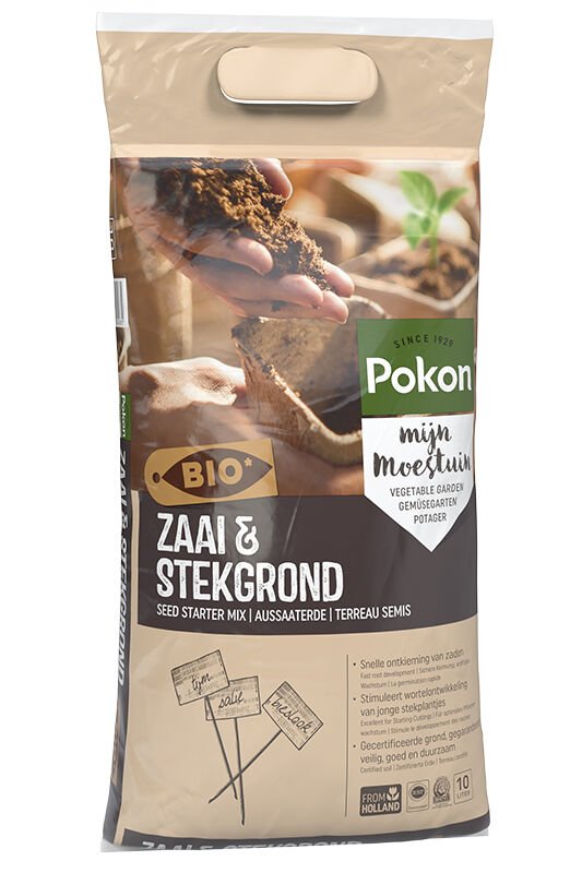 Pokon Zaai- en Stekgrond - 10 Liter