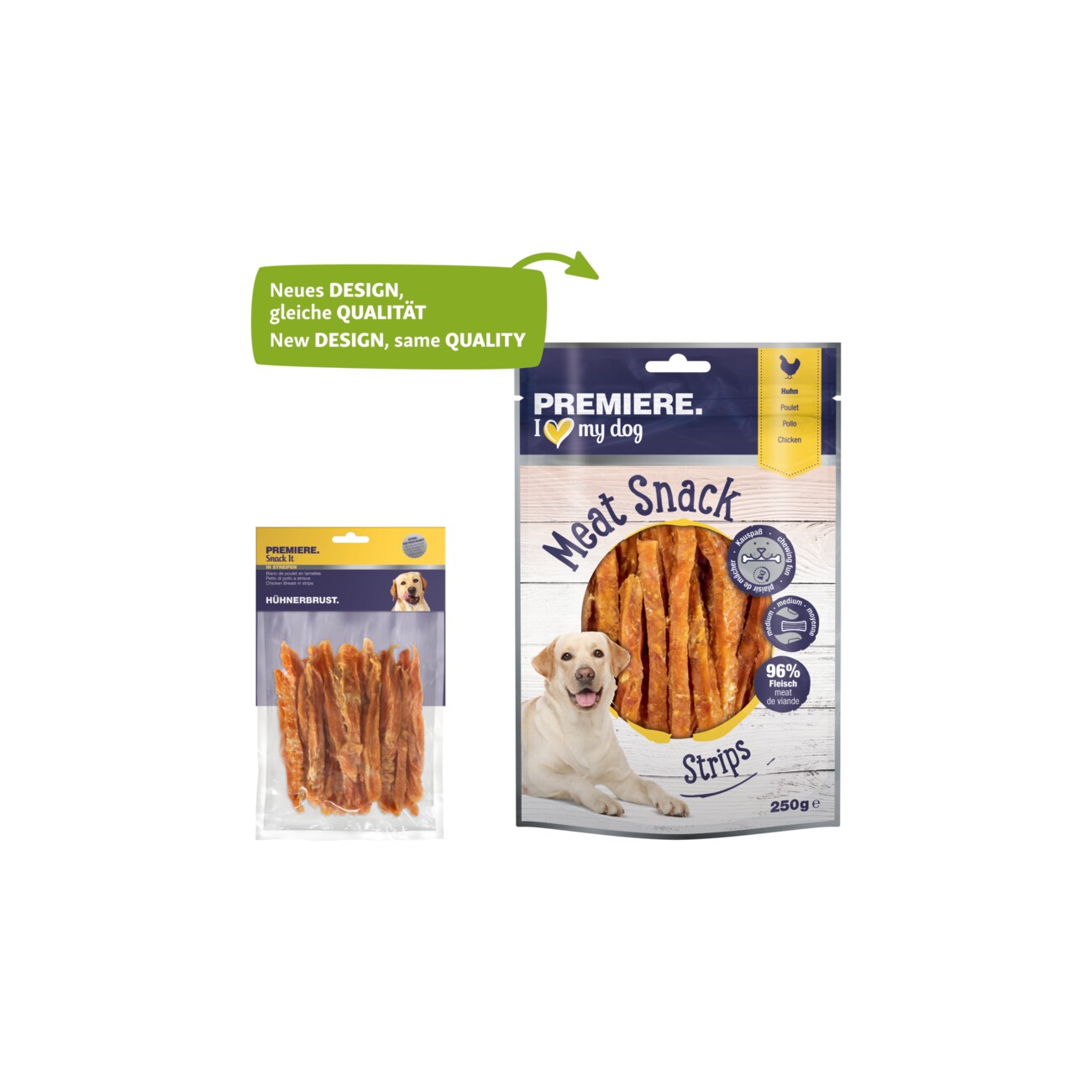 PREMIERE Hühnerbrust in Streifen 250g