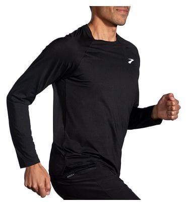 Maillot manches longues Brooks Atmosphere Long Sleeve 2.0 Noir Homme