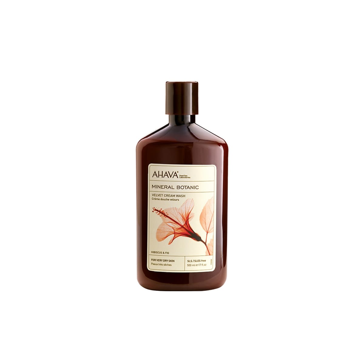 Ahava Minéral Botanic Crème Douche Velours Hibiscus - Figue