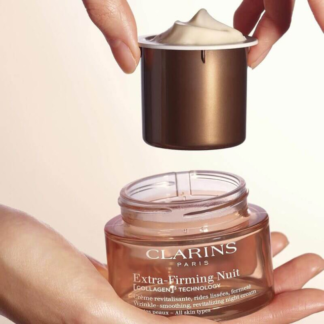 Extra-Firming Nuit crème régénérante Peau sèche CLARINS