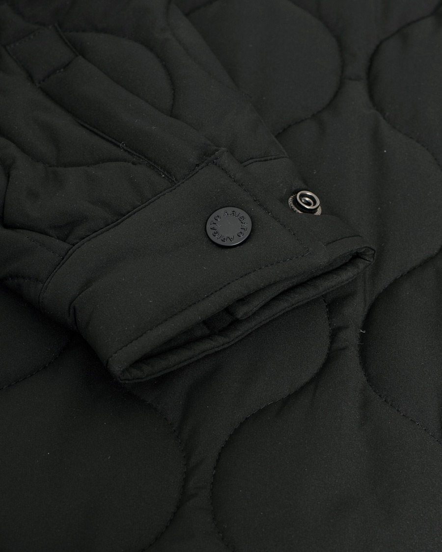 Axel Arigato Puzzle Overshirt Black