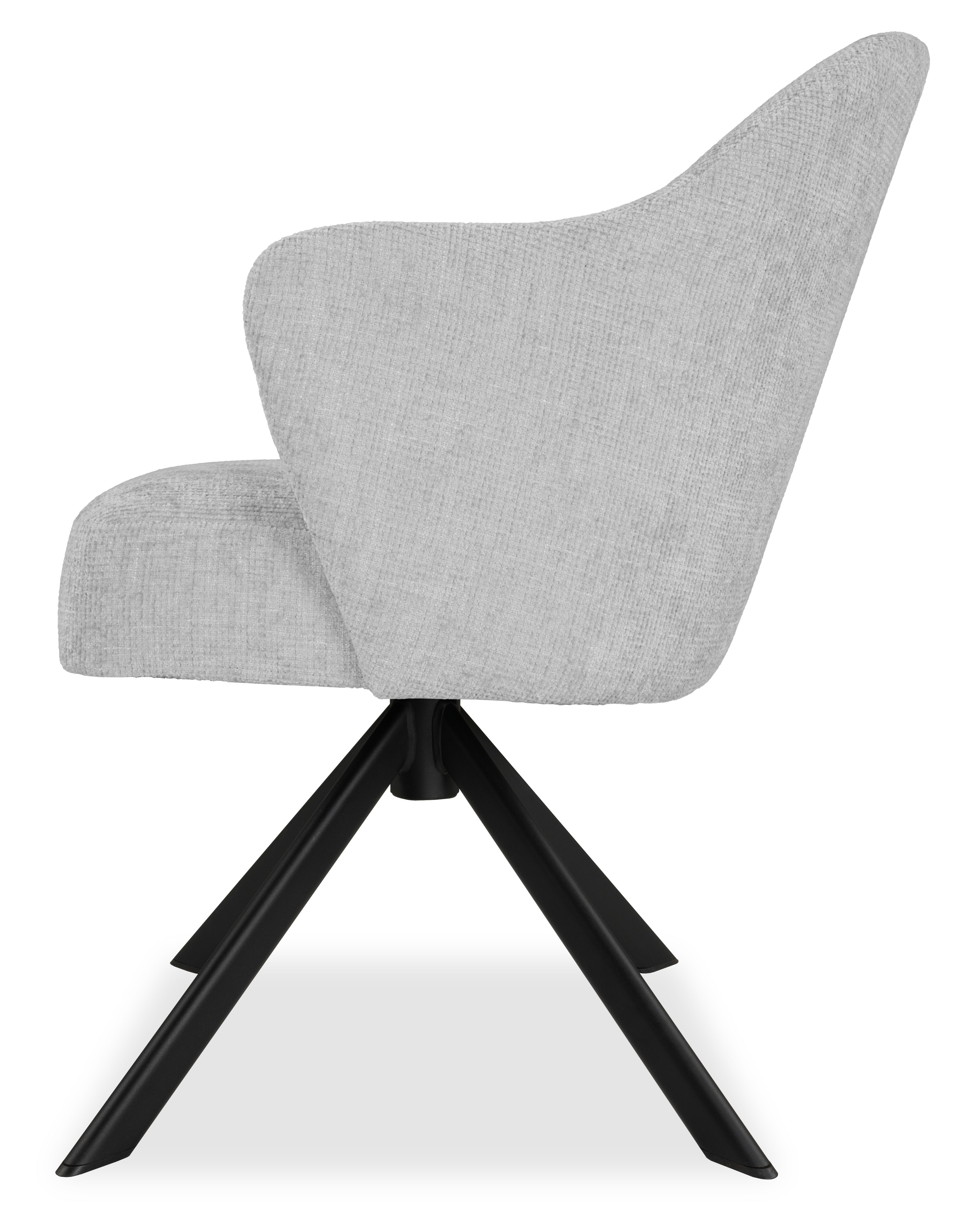 Eetkamerstoel Auby B55 x D63 x H85 cm
