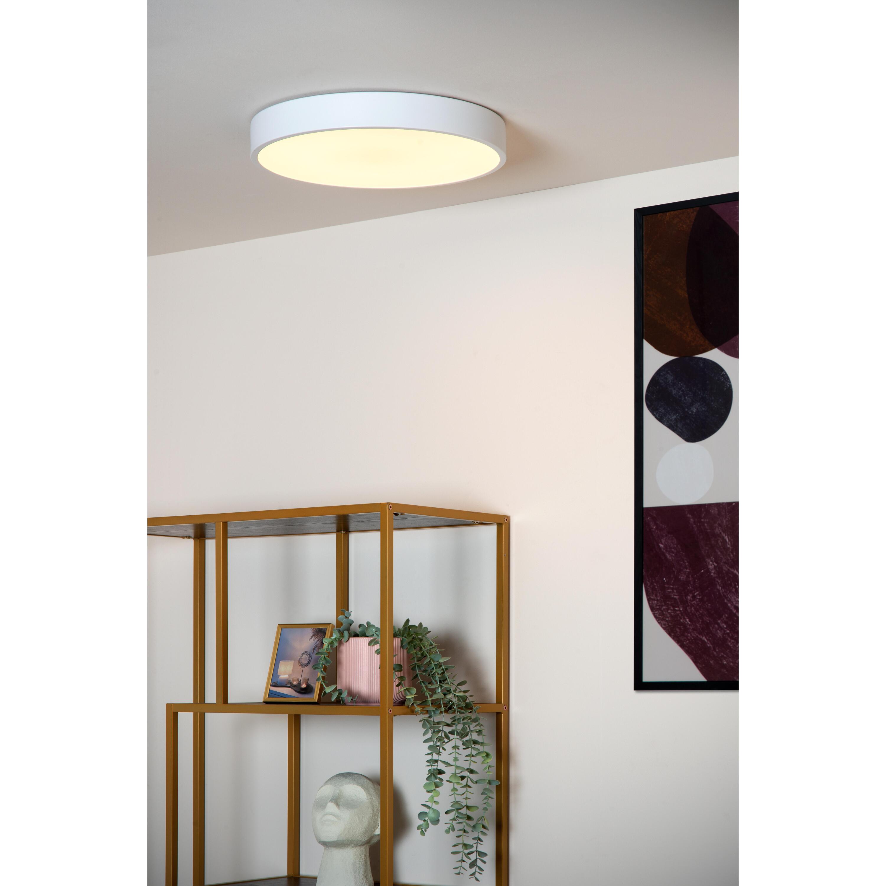Unar plafondlamp LED Ã40 mat goud