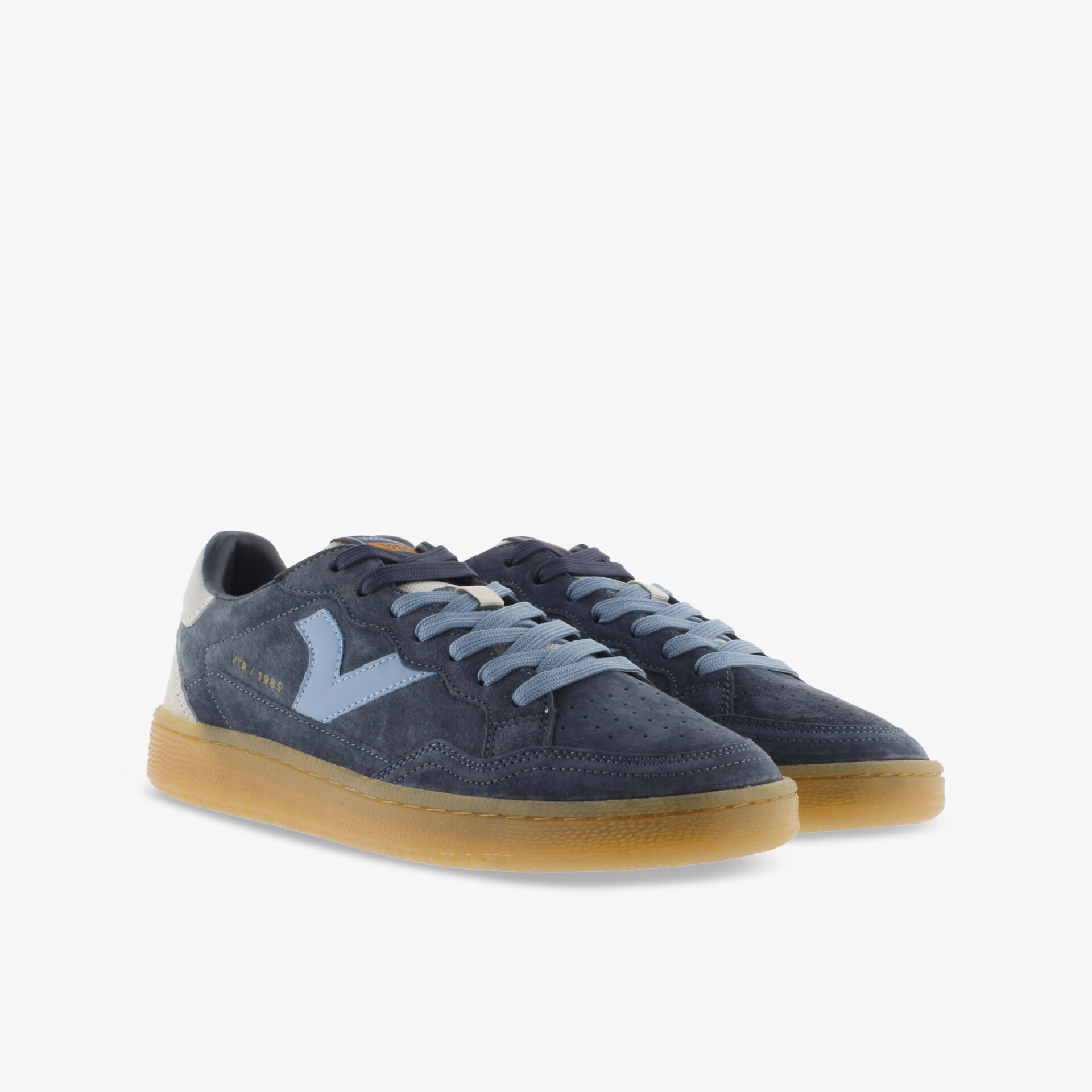victoria Herren Sneaker Low blau