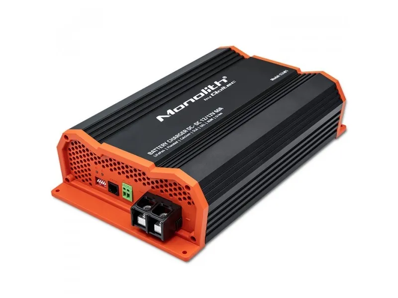Qoltec Monolith DC-DC-oplader til 12 V LiFePO4 AGM-batterier - 12V | 60A | 720W