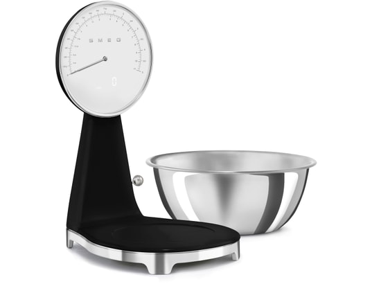 SMEG - Balance de cuisine KSF01BLWW Noir