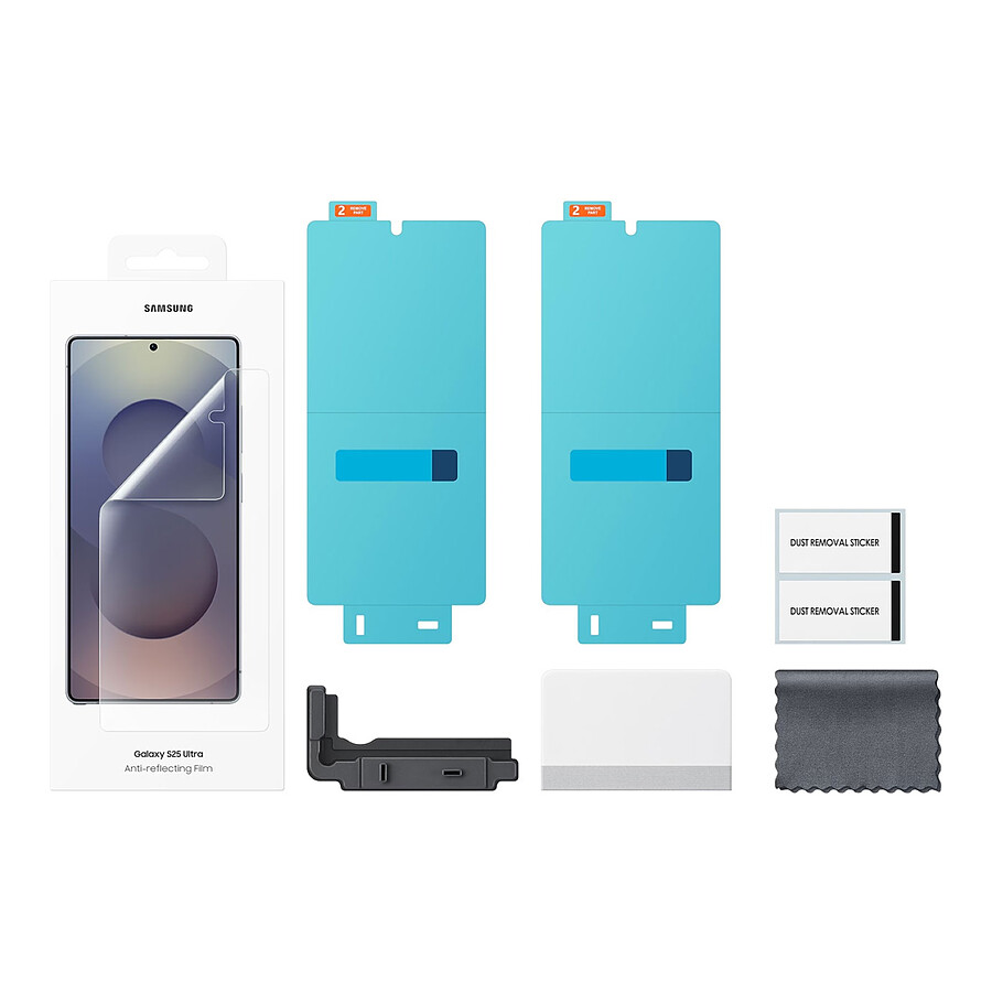 Samsung Film de protection Samsung Galaxy S25 Ultra Mat Anti-Reflet