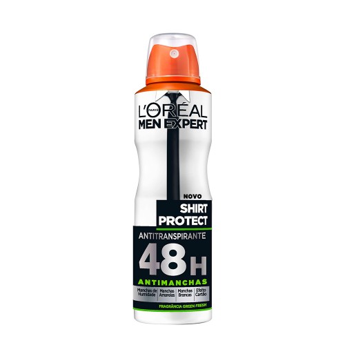 L'Oréal Men Expert Shirt Protect Desodorizante Spray 150ml