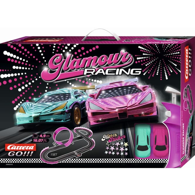 Carrera Go - Glamour Racing - Rennbahn