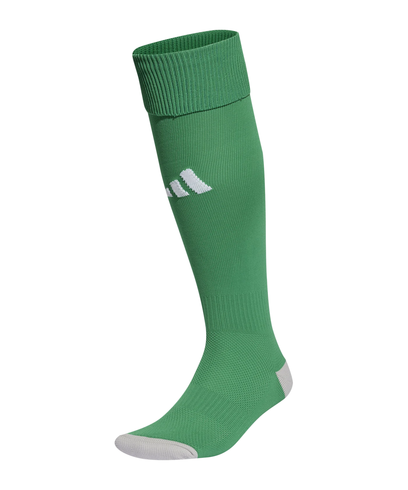 adidas Milano 23 Strumpfstutzen Grün Weiss Grau