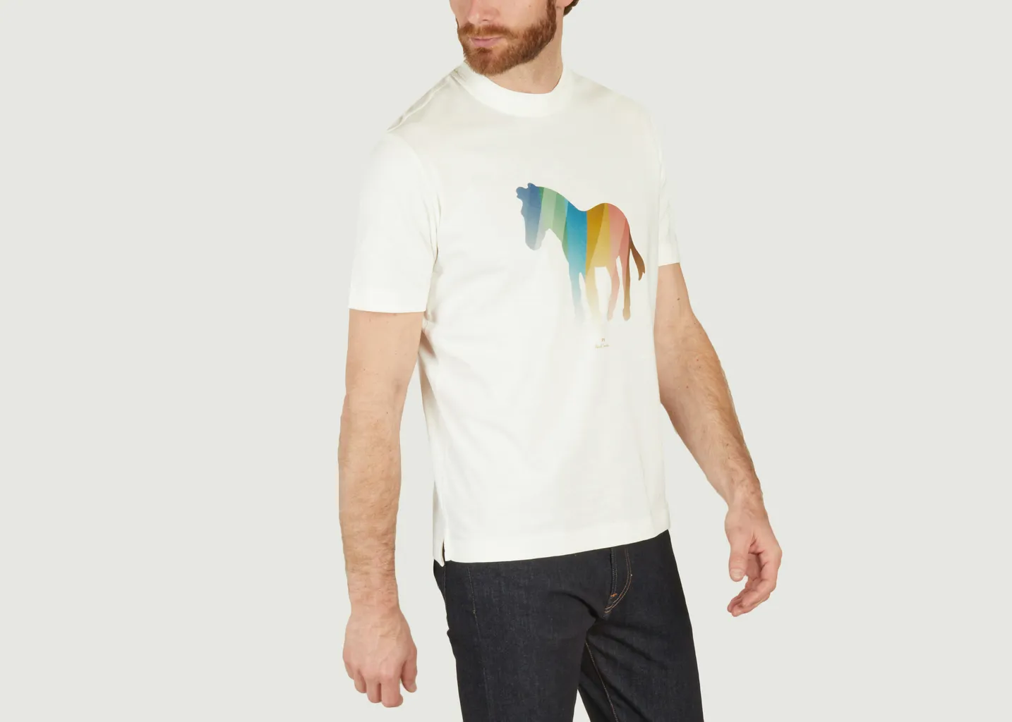 T-shirt Broad Stripe Zebra PS by PAUL SMITH
