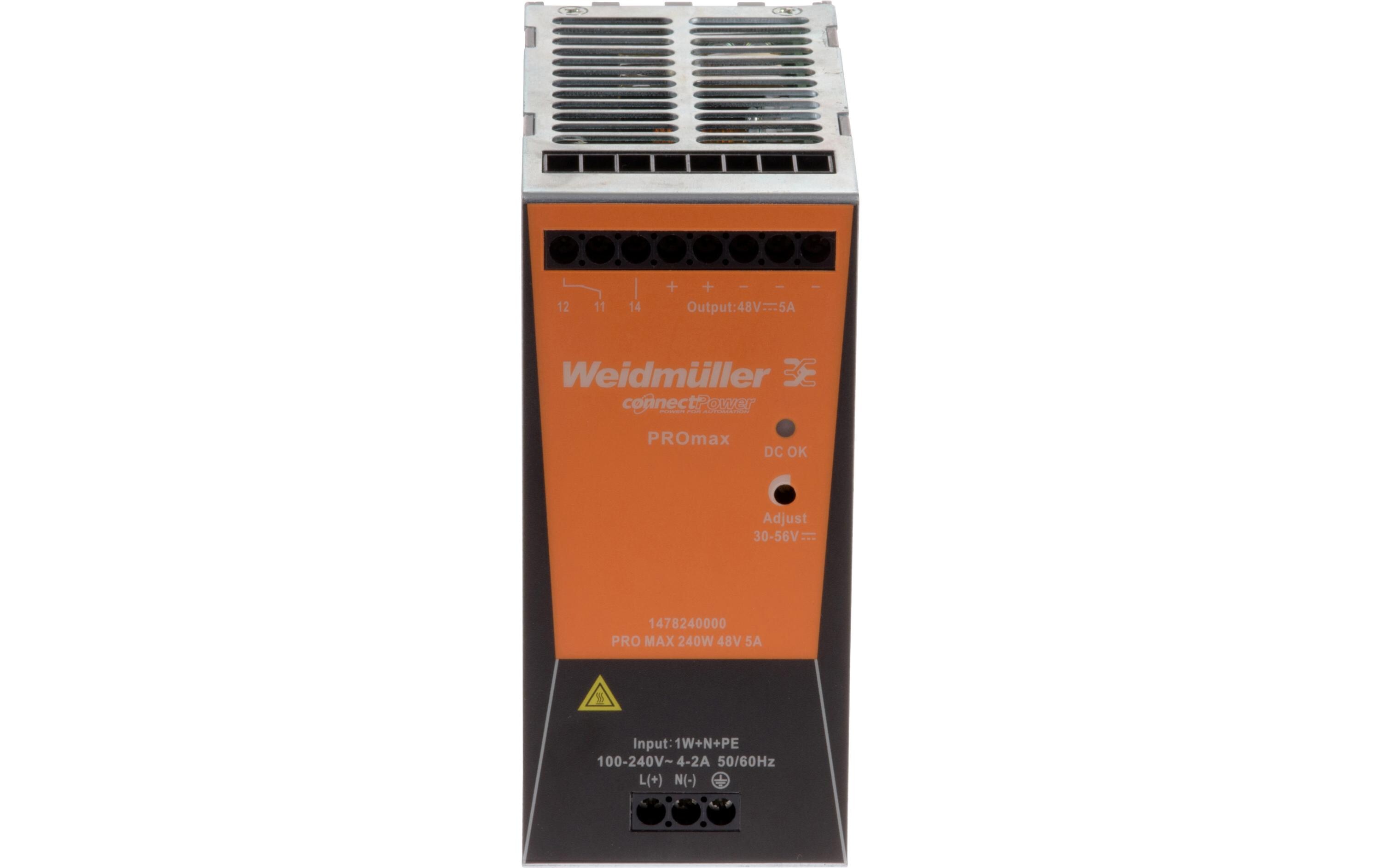Netzteil DIN PS56 240W<br>Netzteil DIN PS56 240 W