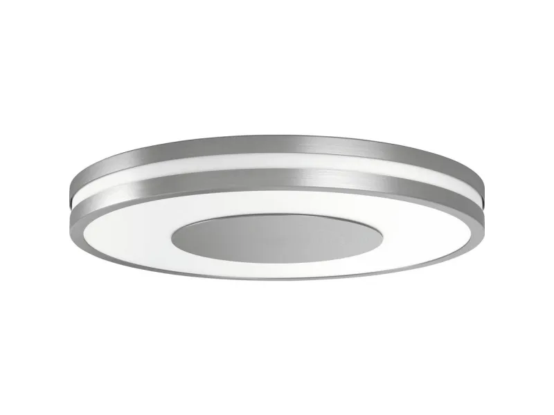 Philips Hue White ambiance Being - Loftslampe - LED - 22.5 W (tilsvarende 204 W) - klasse F - varmt til køligt hvidt lys - 2200-6500 K - aluminium
