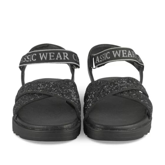 Sandales NOIR LITTLE LOLITA